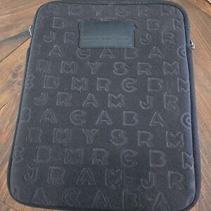 Marc By Marc Jacobs Black Embossed Case